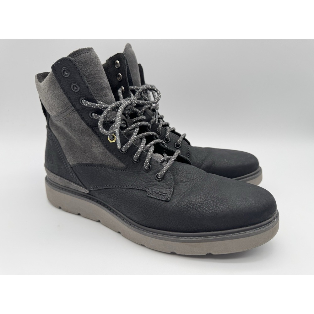 Timberland Kenniston Womens‎ Size 11 Gray Leather Suede Hiker Sensorflex Boots